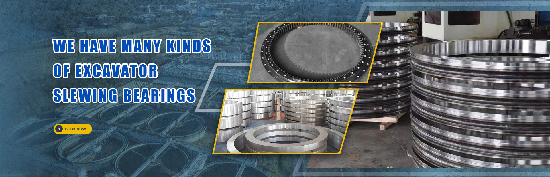 Quality Single Row Slewing Bearing factory