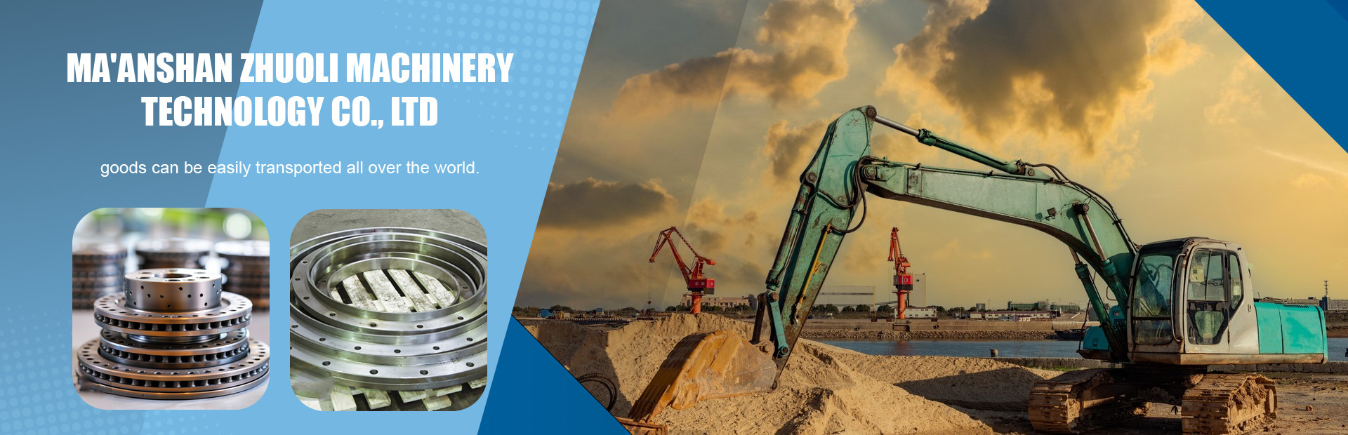 Quality Single Row Slewing Bearing factory